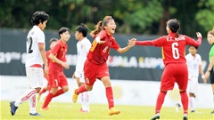 Nhận định bóng đá ĐT nữ Việt Nam vs ĐT nữ Thái Lan, 15h00 ngày 22/8: Trận chiến của vàng mười