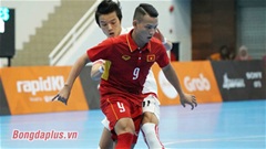 ĐT futsal nam Việt Nam đại thắng Myanmar