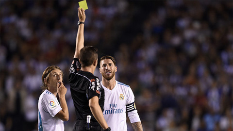 Chuyển động La Liga 22/8: Real kháng cáo thẻ đỏ của Ramos