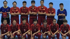 Chia điểm Malaysia, ĐT futsal nữ Việt Nam bị đẩy vào thế khó