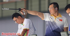 Hoàng Xuân Vinh gây thất vọng ở chung kết 50m súng ngắn