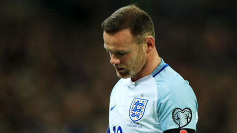 Wayne Rooney tuyên bố giã từ ĐT Anh