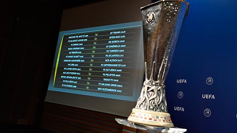 Thể thức bốc thăm vòng bảng Europa League 2017/18