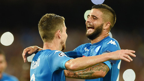 Lượt về play-off Champions League: Napoli, Sevilla đi tiếp