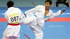 Karatedo liên tiếp đánh ra vàng trước các đối thủ Thái Lan