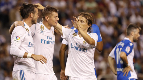 Ronaldo, Bale, Benzema không còn là bất khả xâm phạm
