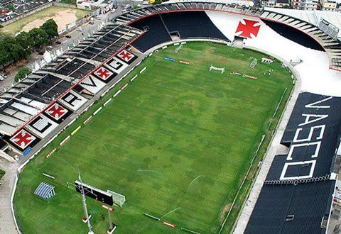 Sân bóng của Vasco da Gama đã bị yểm bùa
