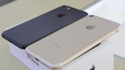 iPhone 7 giảm giá kịch sàn xuống chỉ còn 8 triệu đồng