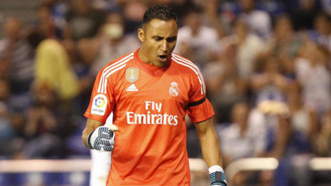 Keylor Navas quyết mang danh hiệu Zamora trở lại Real sau 1 thập kỷ