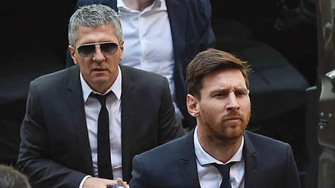Tin chuyển nhượng 24/8: Cha Messi liên hệ Man City