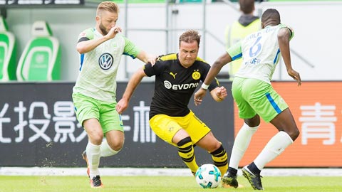 Dortmund: Ngày trở lại của Mario Goetze