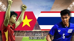 Nhận định bóng đá U22 Việt Nam vs U22 Thái Lan, 15h00 ngày 24/8: Tự tin vượt thác