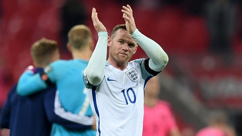 Rooney chia tay ĐT Anh: Điệu buồn chia xa