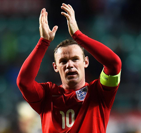Không còn Rooney là mất mát lớn của ĐT Anh