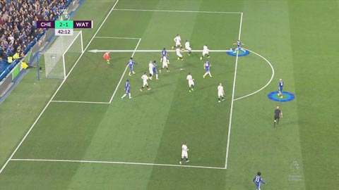 Chelsea dứt điểm bóng 2