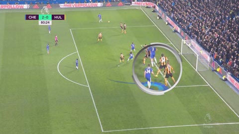 Chelsea tổ chức đá phạt