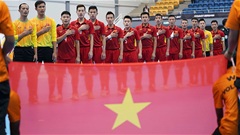 ĐT futsal Việt Nam ngược dòng đánh bại Indonesia