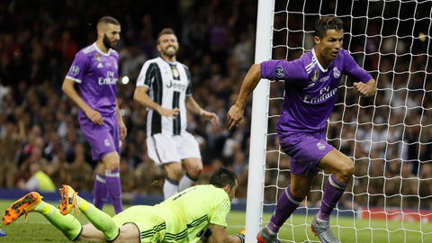 Ronaldo ca ngợi bại tướng Buffon