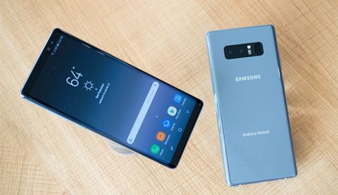 Samsung vẫn muốn nhét nhiều ứng dụng của riêng mình vào Note 8, cho dù những tiện ích đó đã có sẵn trên HĐH Android