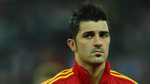 ĐT Tây Ban Nha triệu tập: David Villa trở lại sau 3 năm