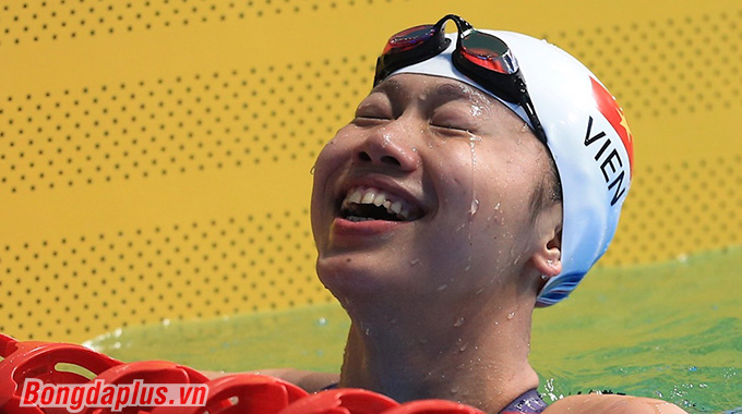 Ánh Viên, Huy Hoàng giành HCV, liên tục phá kỷ lục SEA Games