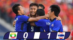 Ghi bàn phút cuối, Thái Lan lần thứ 3 liên tiếp vào chung kết