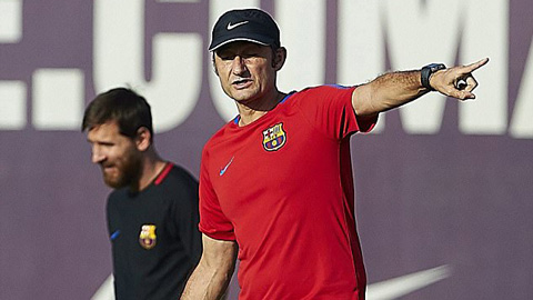 Valverde chia sẻ lý do Barca chiêu mộ Dembele