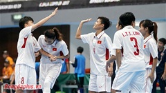 Hạ Indonesia, ĐT futsal nữ Việt Nam cầm chắc huy chương bạc