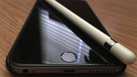 iPhone sắp có bút cảm ứng như Galaxy Note 8