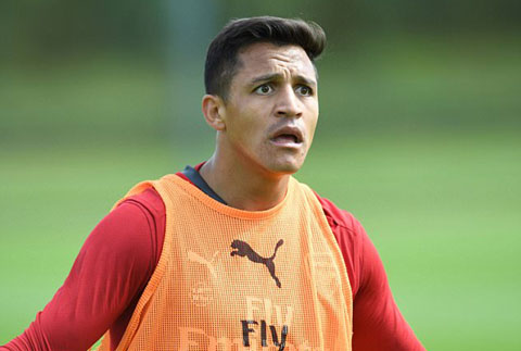 Sanchez được kỳ vọng sẽ tỏa sáng ở trận gặp Liverpool