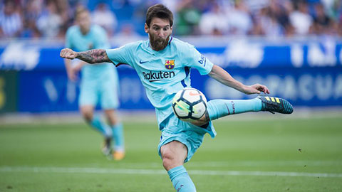 Phá vỡ mốc 350 bàn, Messi sắp thành chân sút vĩ đại nhất các giải VĐQG châu Âu