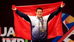 Canh bạc Thạch Kim Tuấn vươn mình sau "cú ngã" Olympic Rio 2016