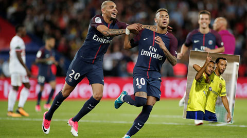 Cựu ngôi sao PSG - Nene: 'Tại PSG, Neymar sẽ trở thành cầu thủ xuất sắc nhất thế giới'