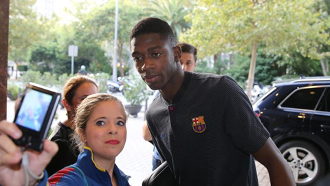 Chuyển động La Liga 28/8: Dembele vượt qua kiểm tra y tế tại Barca