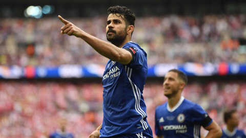 Chelsea giải quyết xong Costa, thu về 45 triệu euro