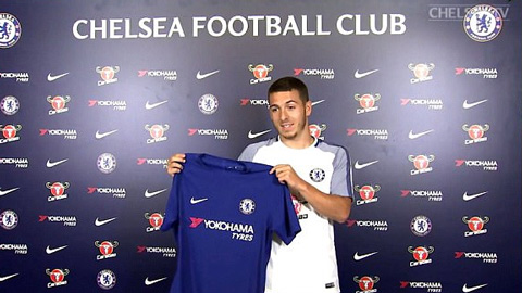 Chelsea chiêu mộ thành viên thứ ba gia đình Hazard