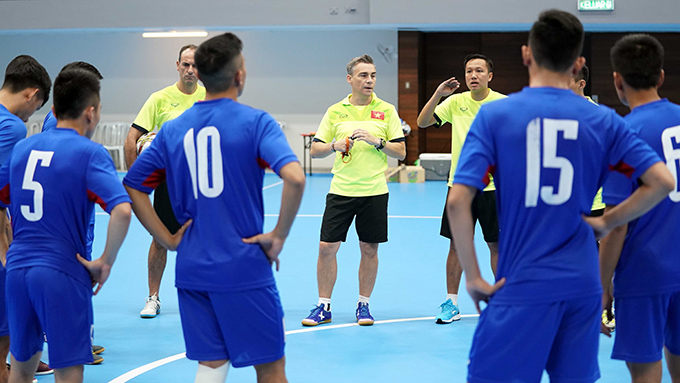 ĐT futsal Việt Nam: Sau SEA Games lao ngay đến Indoor Games