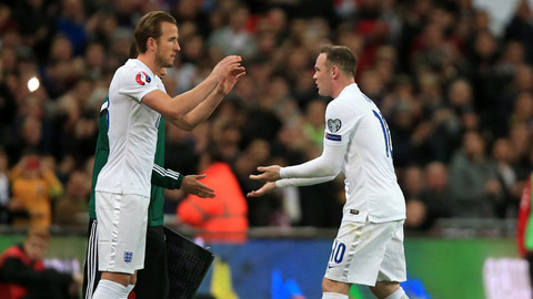 Kane nhiều khả năng sẽ là thủ lĩnh mới của ĐT Anh thay Rooney