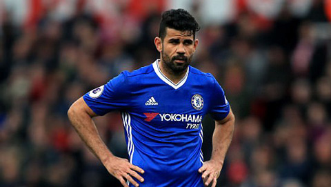 Chelsea không cho phép Costa ra đi dễ dàng