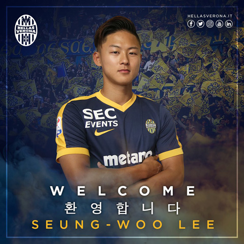 Lee Seung-Woo chia tay Barca sau 6 năm gắn bó