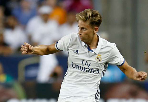 Real từ chối bán Marcos Llorente