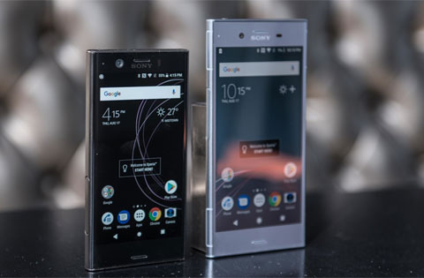 Bộ đôi Xperia XZ1 và XZ1 Compact