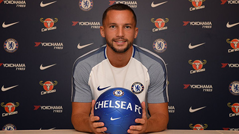 Chelsea ký hợp đồng 5 năm với Drinkwater