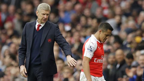 Sanchez không muốn tiếp tục thi đấu cho Arsenal