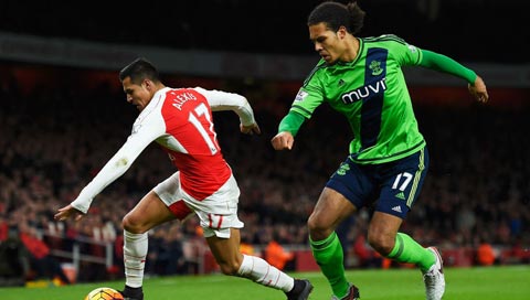 Sanchez (trái) và Van Dijk (phải) là hai trong nhiều “bom xịt” ở mùa Hè này