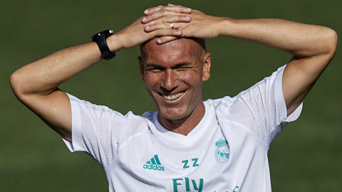 Zidane tiết kiệm đáng kể cho ngân sách chuyển nhượng của Real
