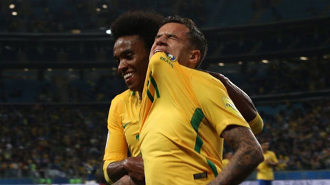 Neymar thấy 'nỗi đau đớn và tuyệt vọng' trong Coutinho