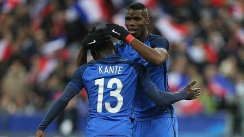 Pogba - Kante, bộ đôi tương lai của ĐT Pháp
