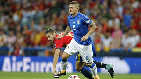 Báo chí Italia nói gì về trận thua thảm Tây Ban Nha?