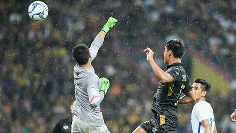 Thủ môn U22 Malaysia được bảo vệ dù khiến đội nhà mất chức vô địch